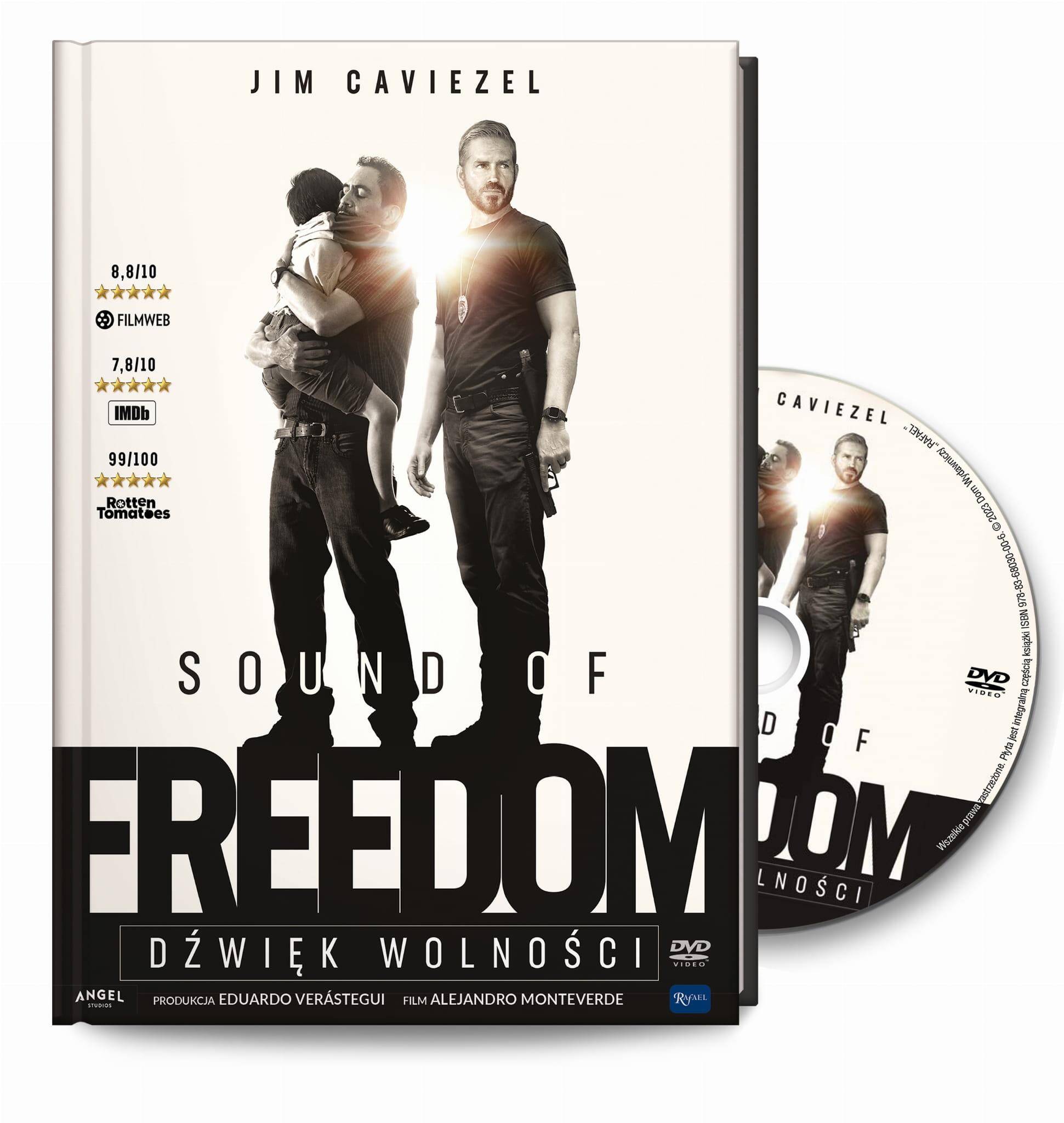 Sound of freedom Dźwięk wolności (DVD)