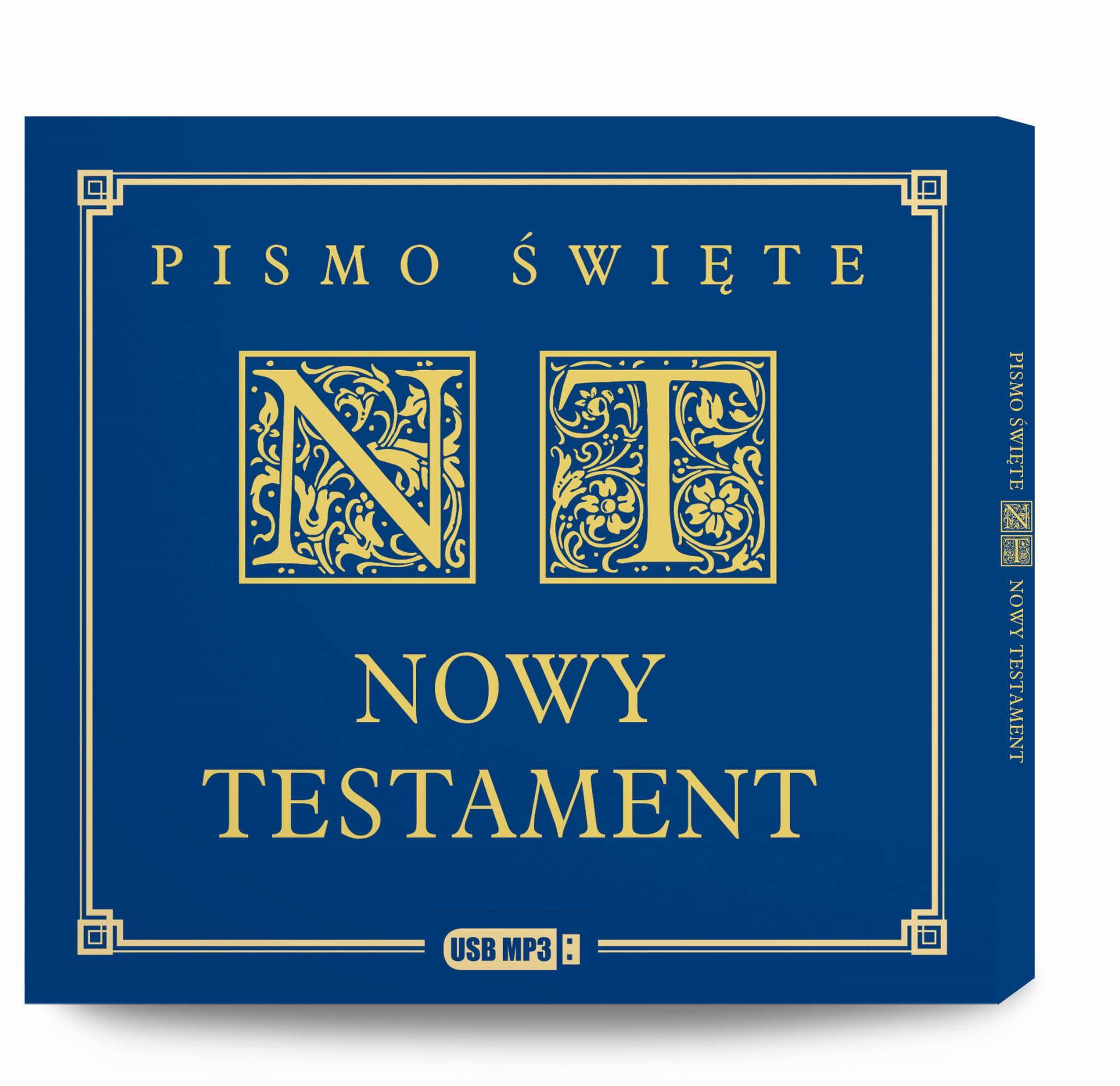 Pismo Święte Nowy Testament USB MP3