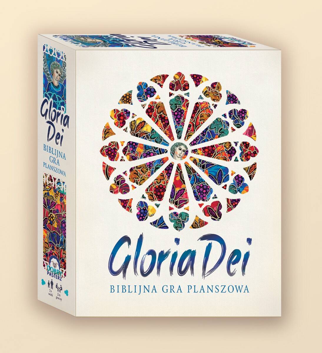 Gloria Dei Biblijna gra planszowa