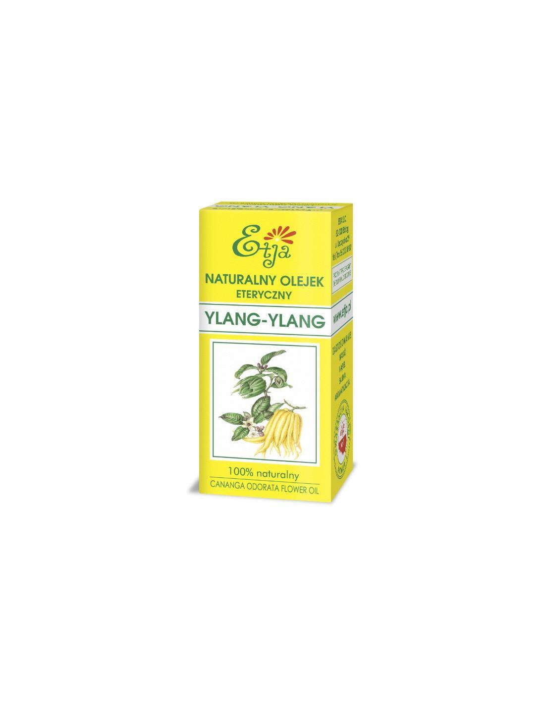 Naturalny olejek eteryczny Ylang-Ylang