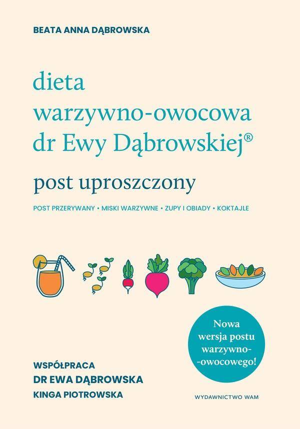 Dieta warzywno owocowa dr Dąbrowskiej