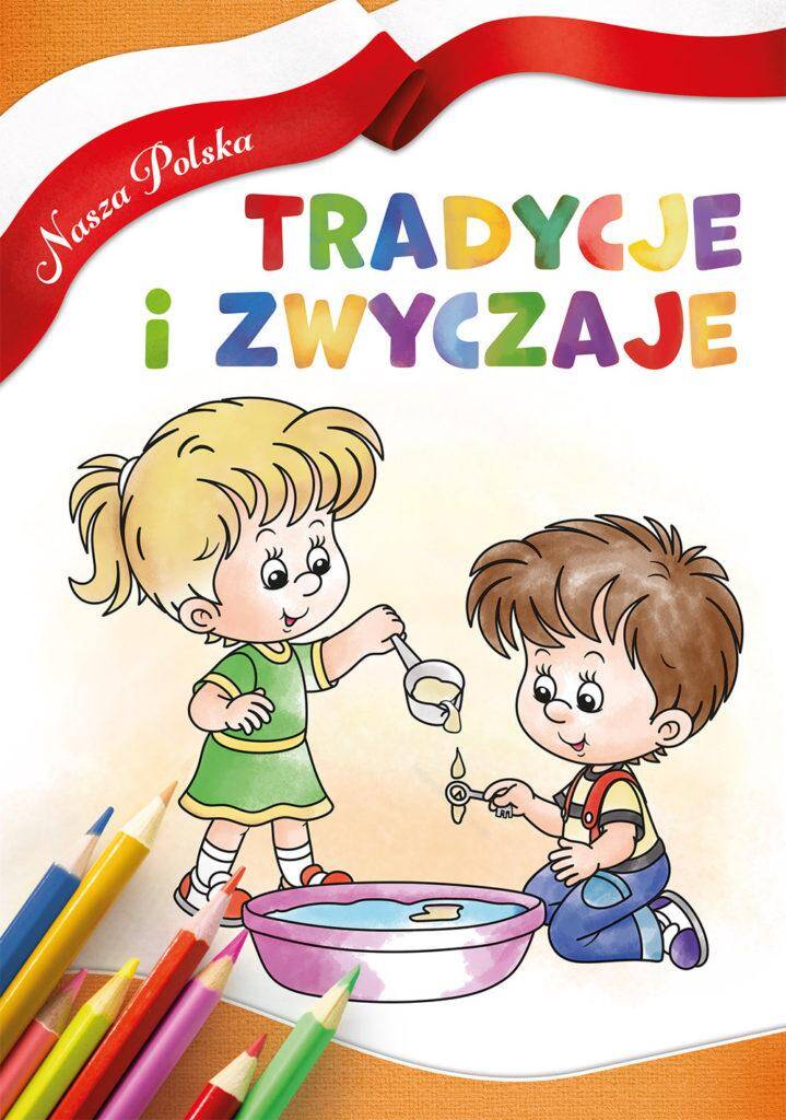 Tradycje i zwyczaje (kolorowanka)