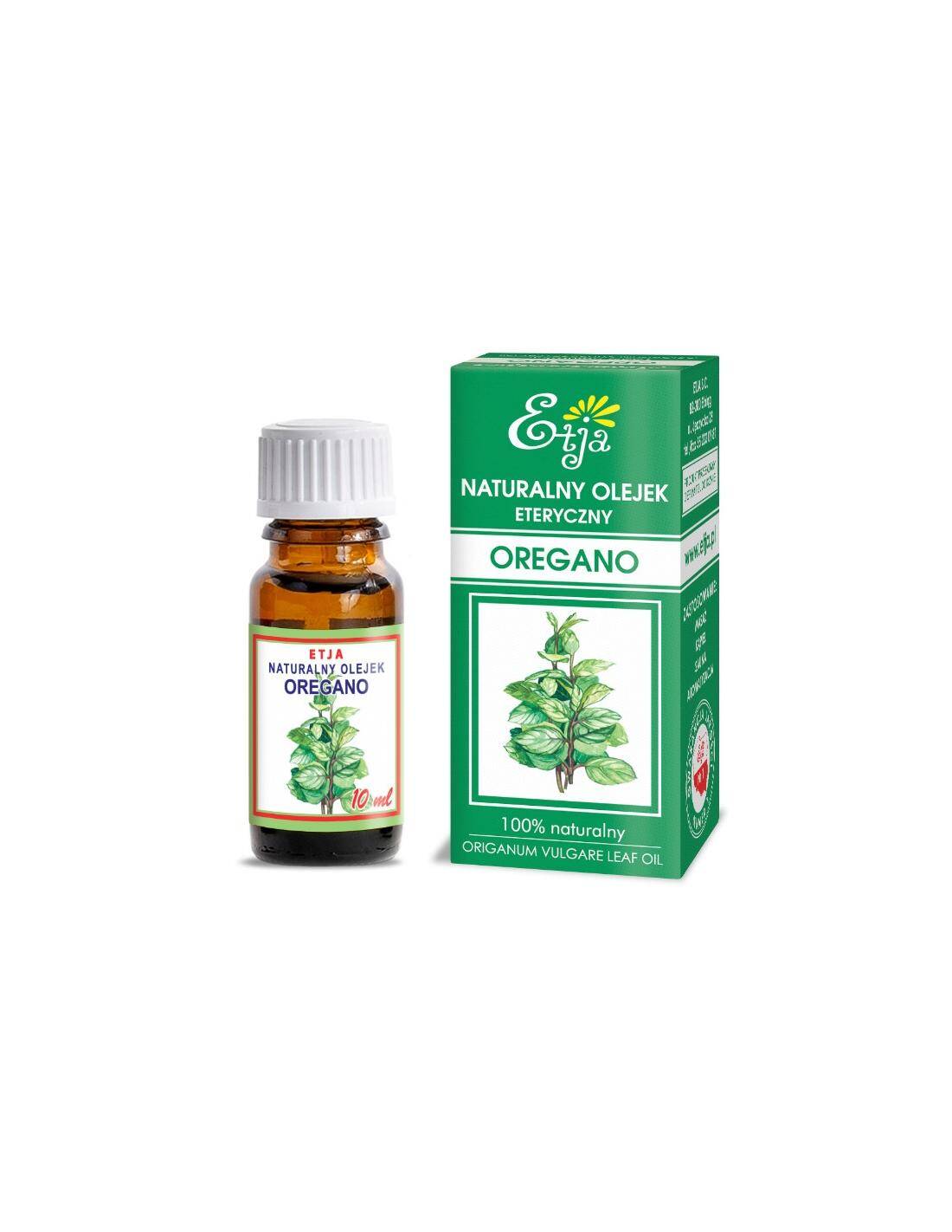 Naturalny olejek eteryczny Oregano 10 ml