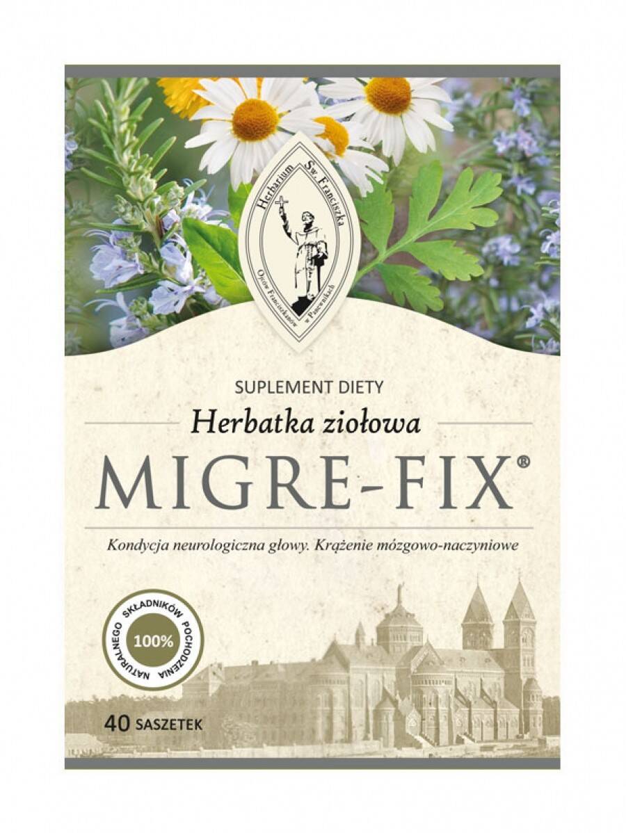 Herbatka Migre-fix 40x3 g