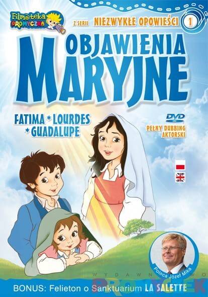Objawienia Maryjne 25,00 (DVD) Niezwykłe