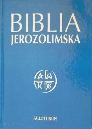 Biblia Jerozolimska pag