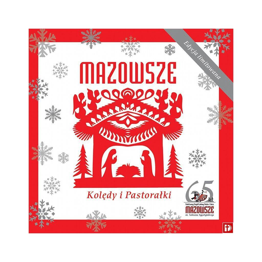 Kolędy i Pastorałki (CD) Mazowsze