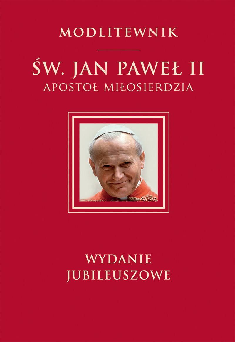 Modlitewnik Św. Jan Paweł II Apostoł