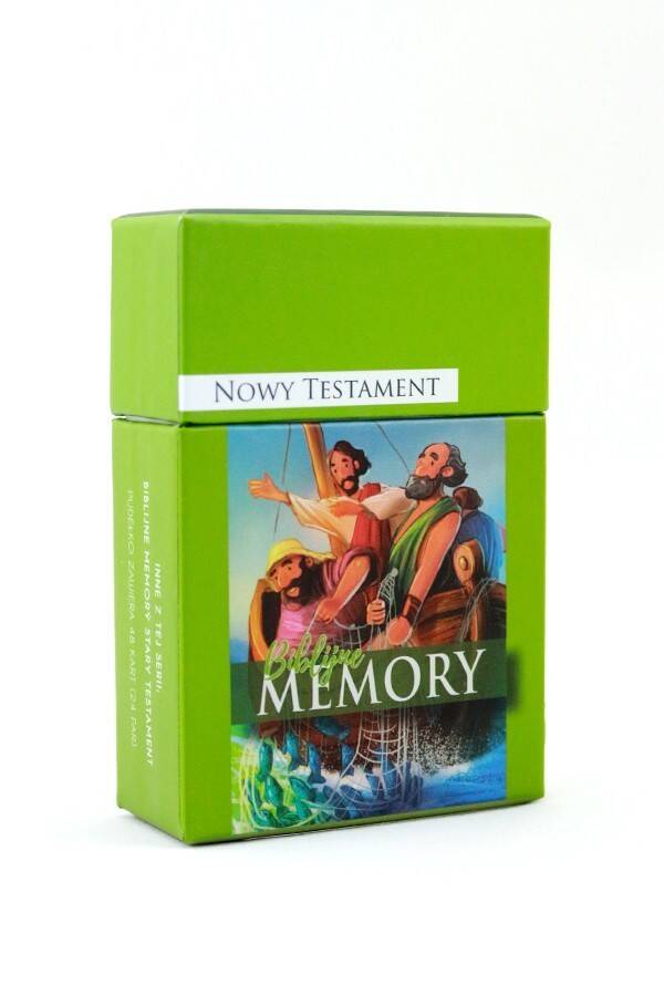 Biblijne memory Nowy Testament