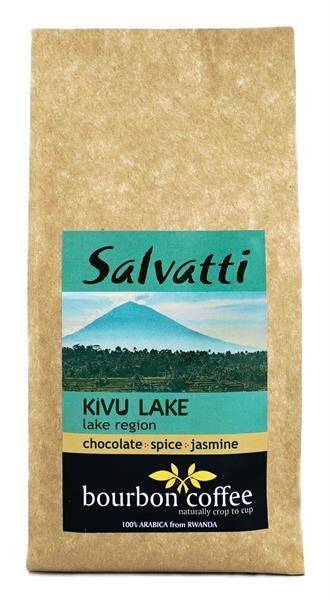 Kawa ziarnista Kivu Lake 250 g