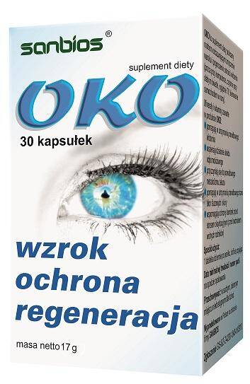 Sanbios Oko 30 kapsułek