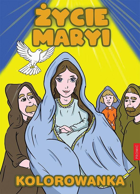 Życie Maryi (kolorowanka)
