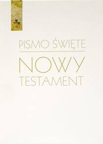 Pismo Św Nowy Testament (wersja biała)
