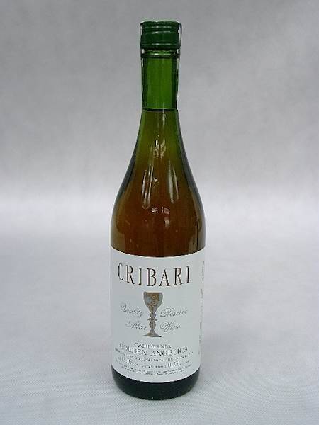 Wino mszalne Cribari Chablis 0,75 L