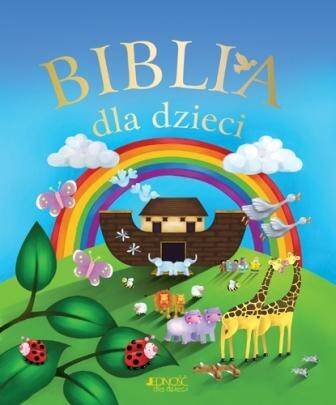 Biblia dla dzieci (tęcza)