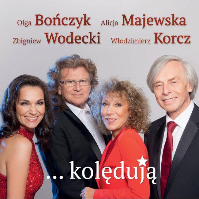 Kolędują (CD) Bończyk, Majewska, Wodecki