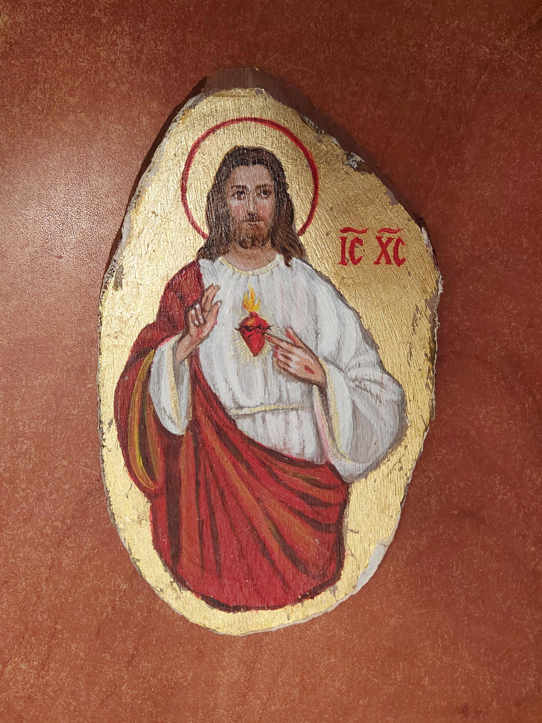 Ikona 281,00 Najświętsze Serce Jezusa