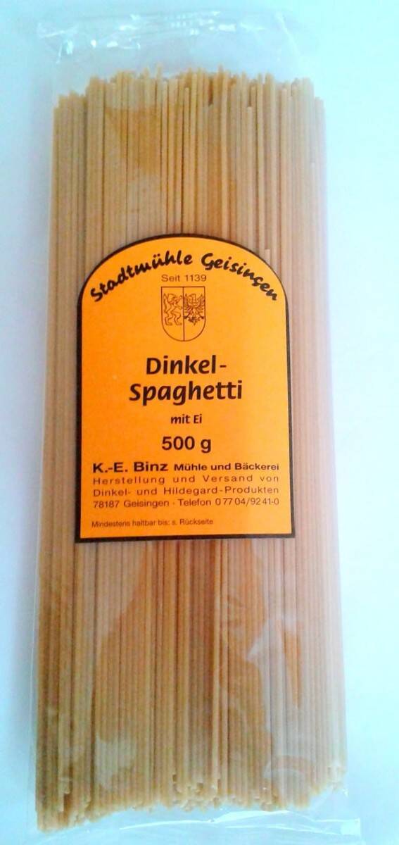Makaron orkiszowy spagetti 500g