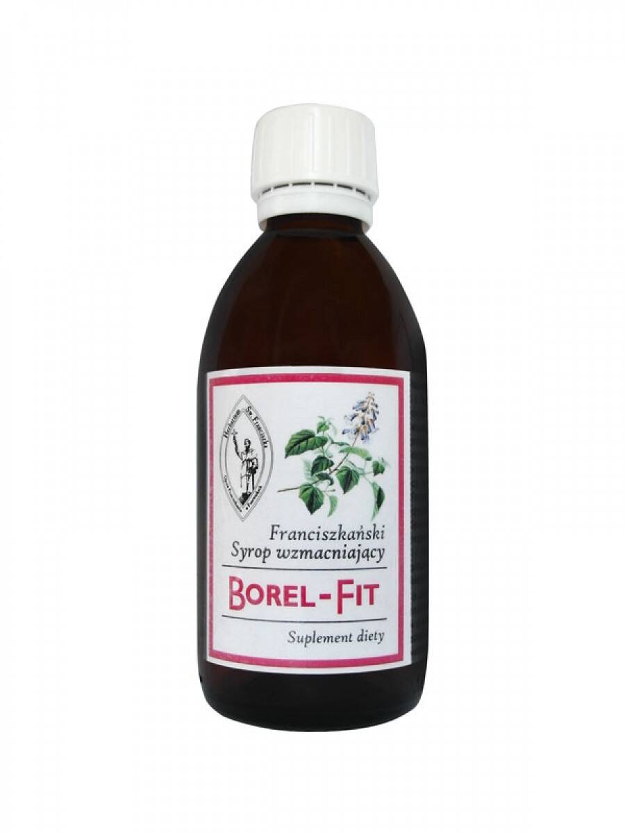Borel-Fit syrop wzmacniający 100 ml
