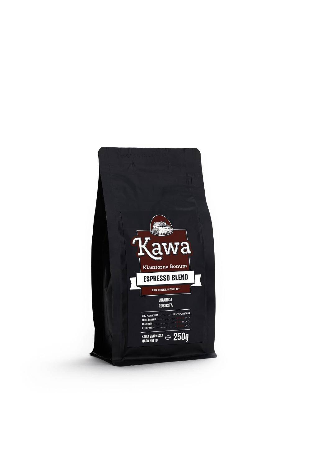 Kawa espresso blend ziarnista 250 g