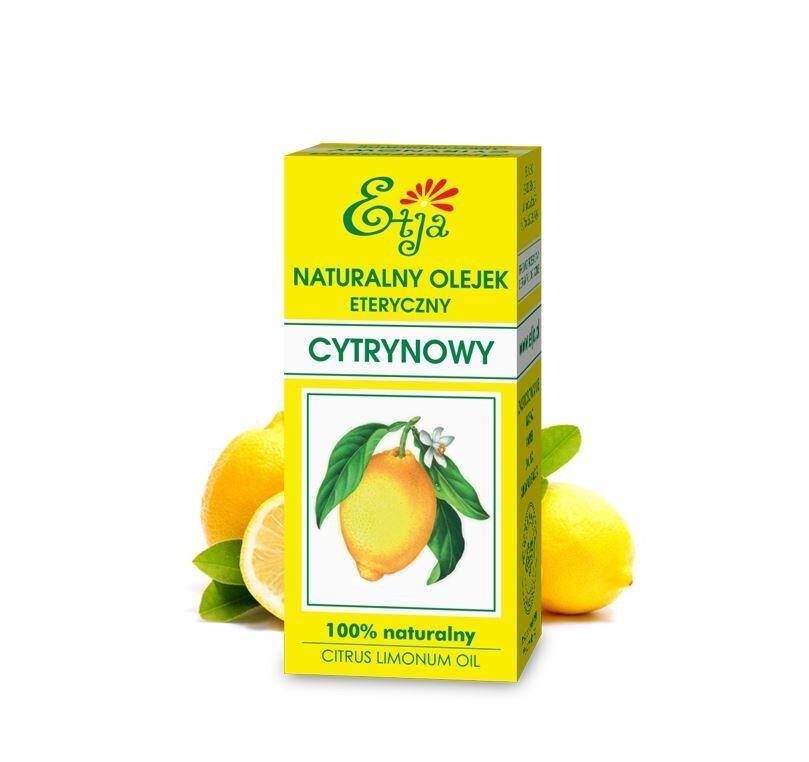 Naturalny olejek eteryczny Cytrynowy