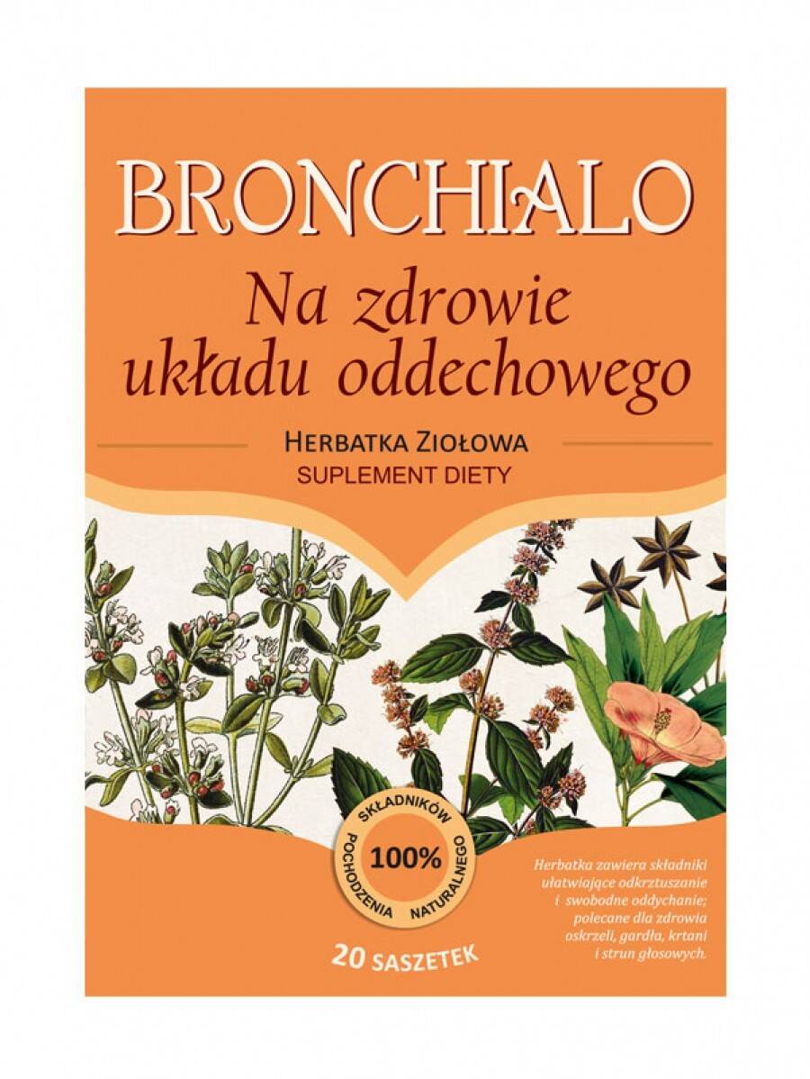 Herbatka Bronchialo 20x5 g
