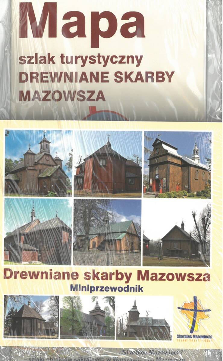 Drewniane skarby Mazowsza (+mapa) (Zdjęcie 1)