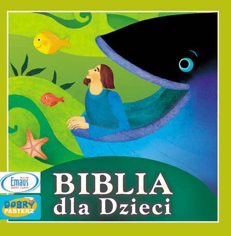 Biblia dla dzieci (CD) słuchowisko