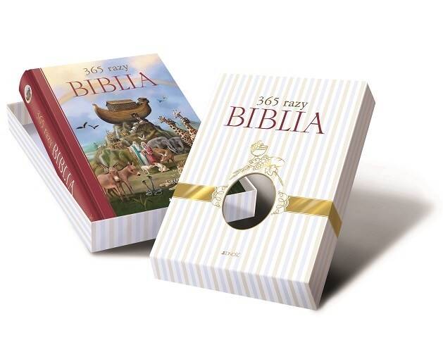 365 razy Biblia (w pudełku)