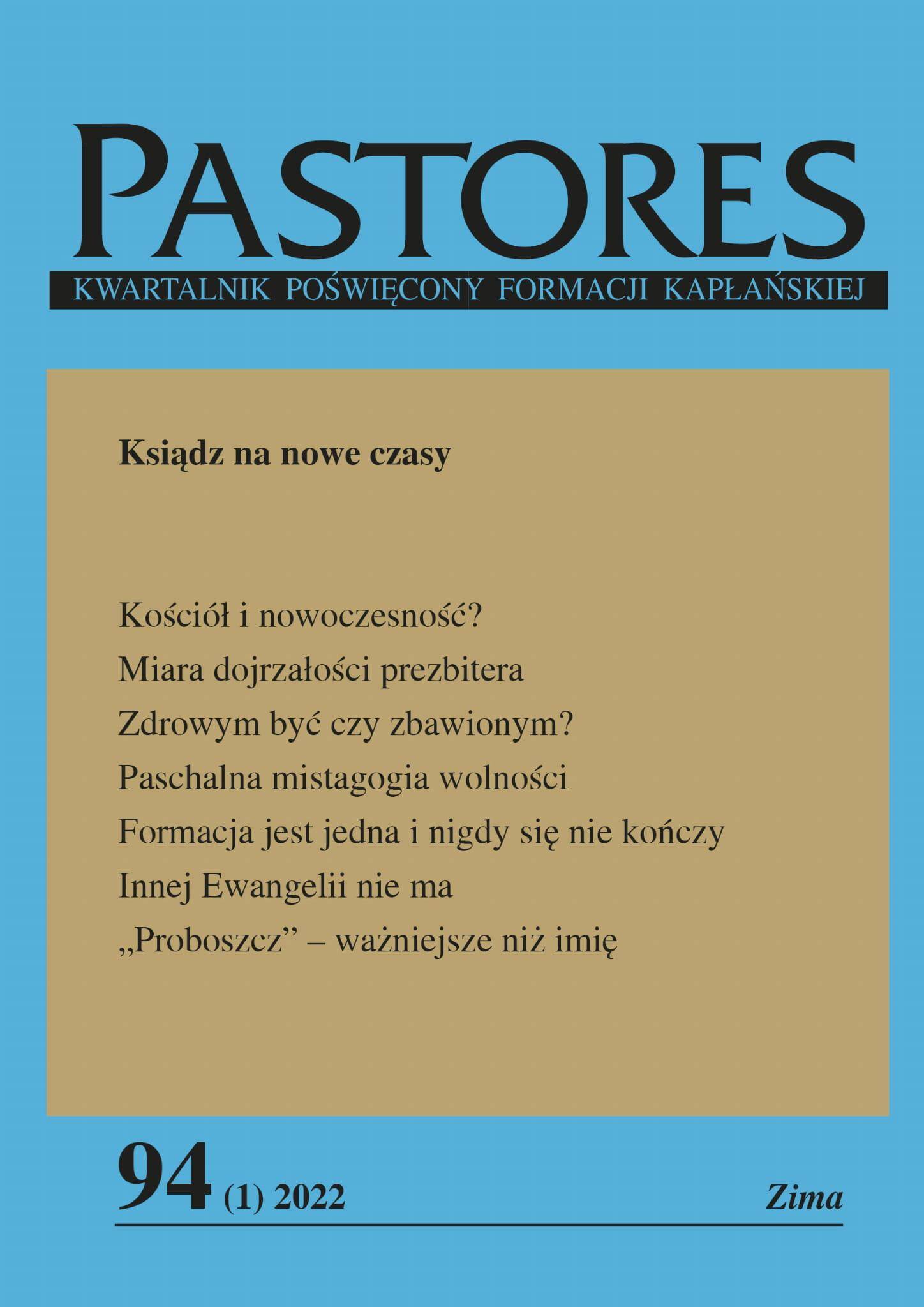 Pastores (czasopismo) 30,00
