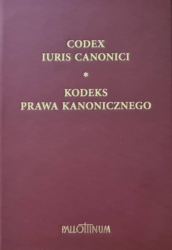 Kodeks Prawa Kanonicznego (opr. tw) nowy