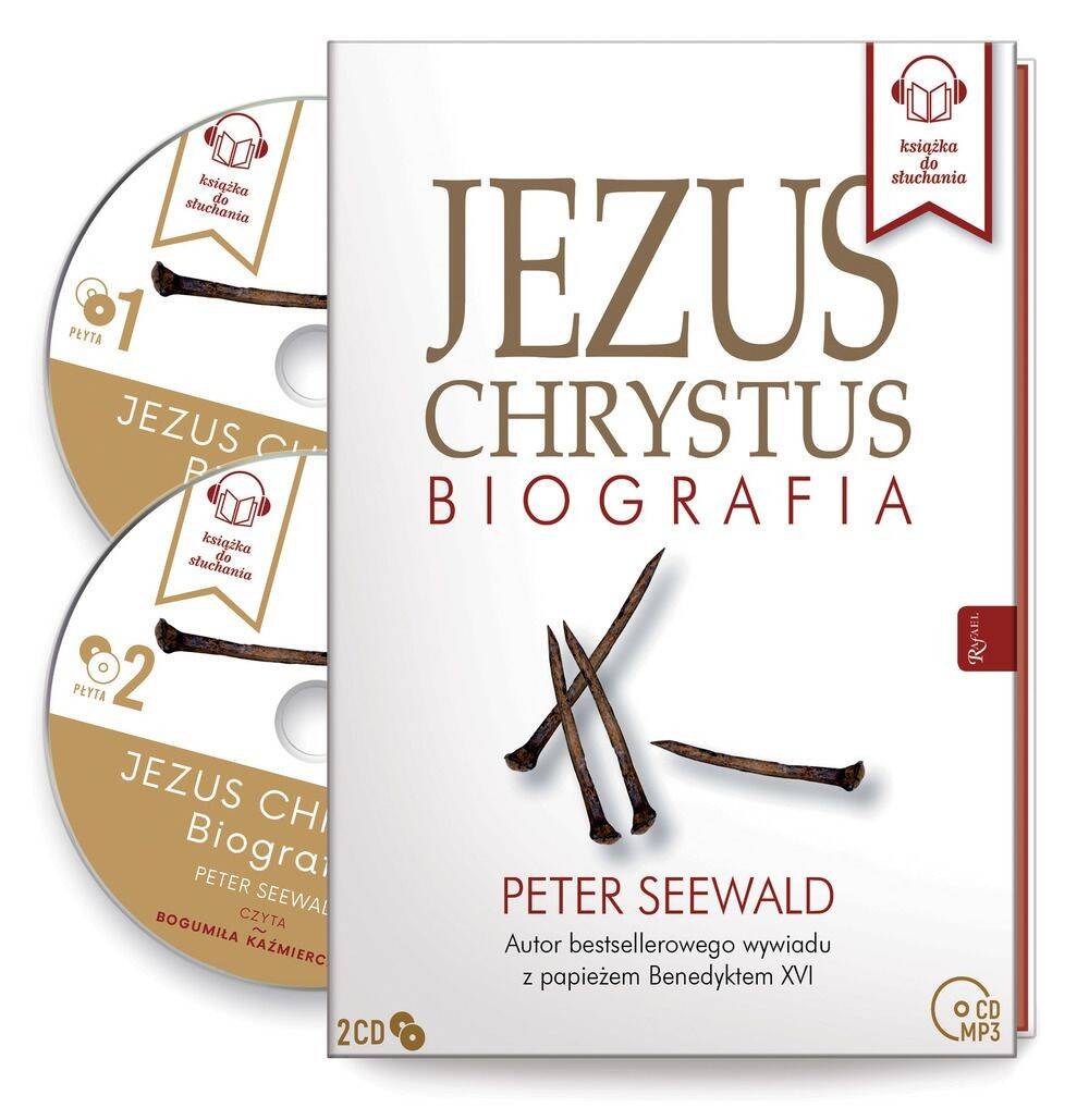 Jezus Chrystus Biografia (audiobook)