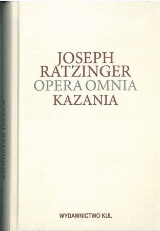 Opera omnia Kazania XIV/1