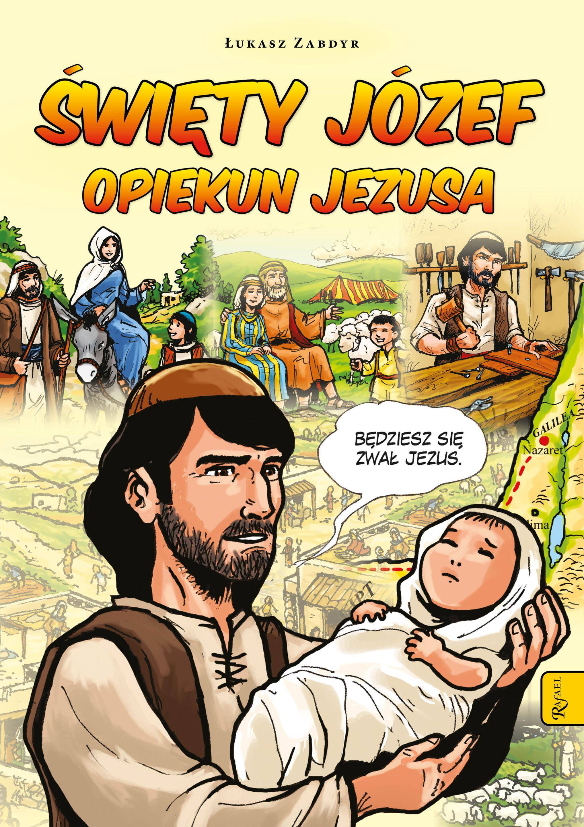 Święty Józef Opiekun Jezusa (komiks)