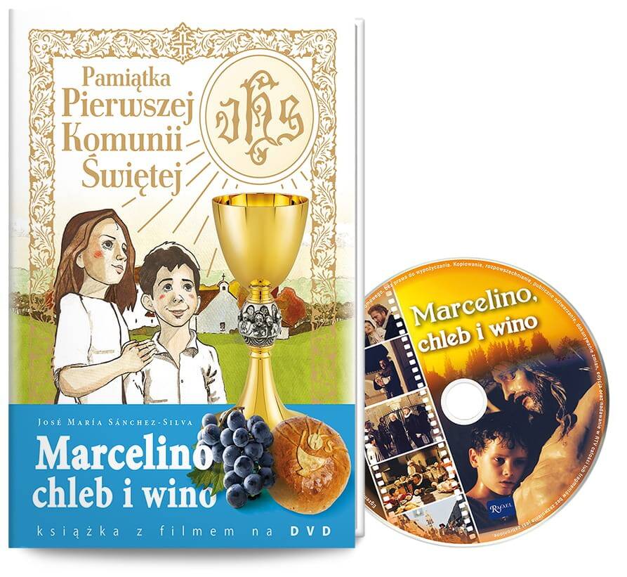 Marcelino chleb i wino (książka +DVD)