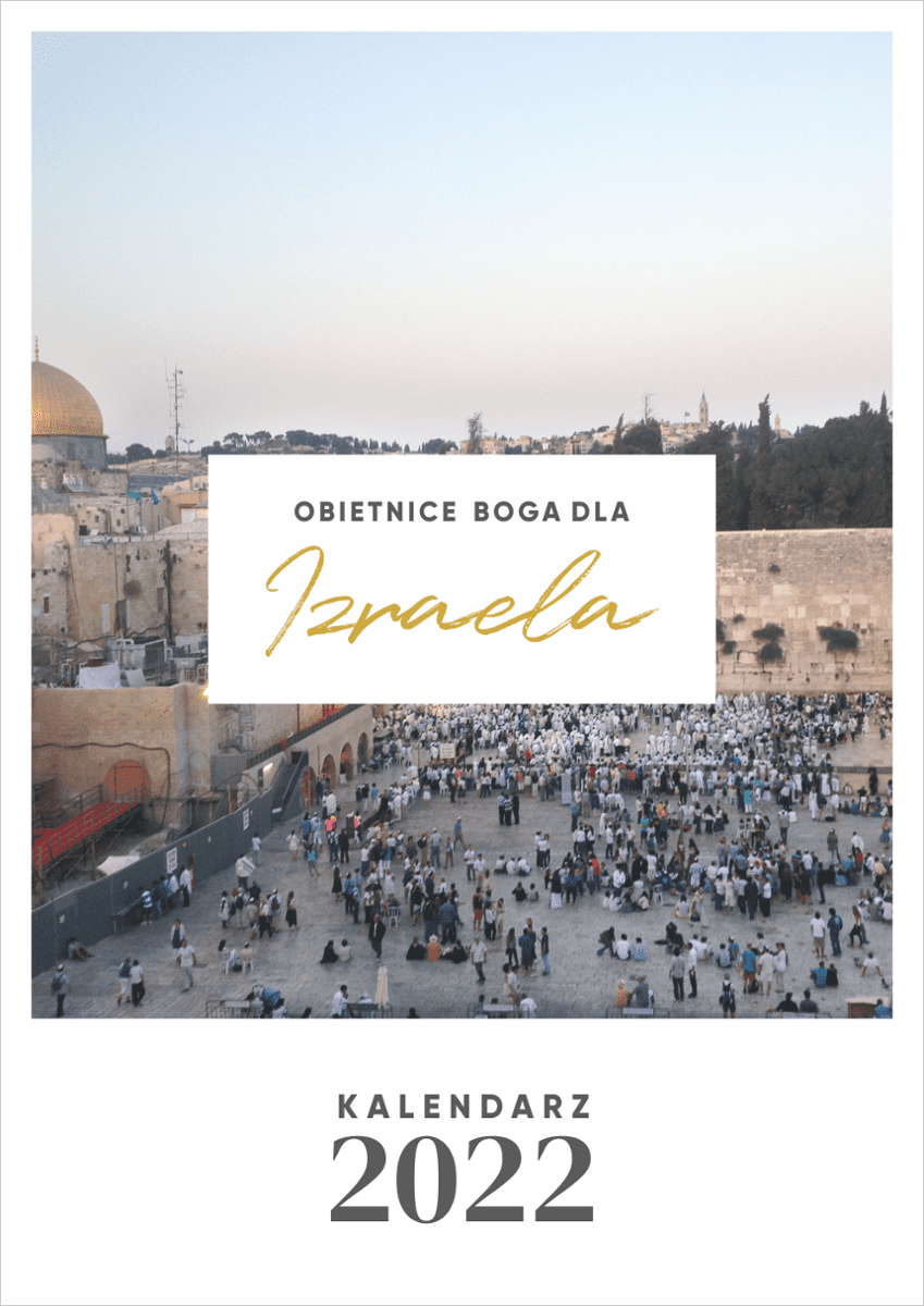Kalendarz Obietnice Boga dla Izraela