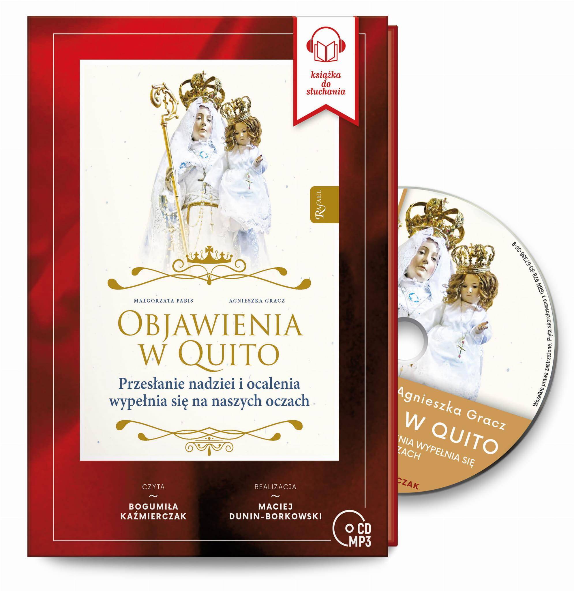 Objawienia w Quito (audiobook)