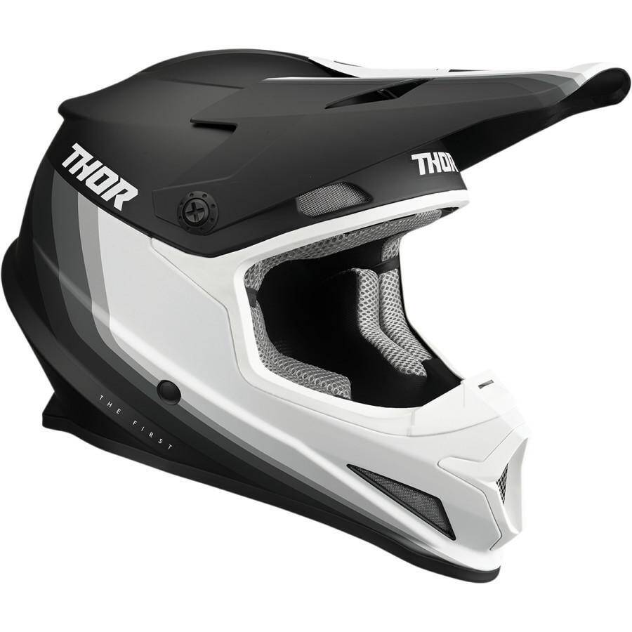 Kask THOR SECTOR RUNNER  BK/WH  L