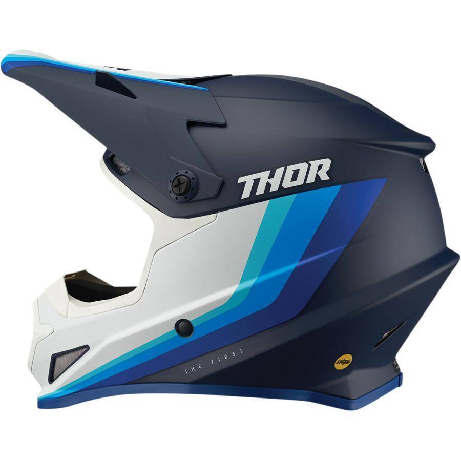 Kask THOR SECTOR RUNNER  NV/WH  XS (Zdjęcie 4)