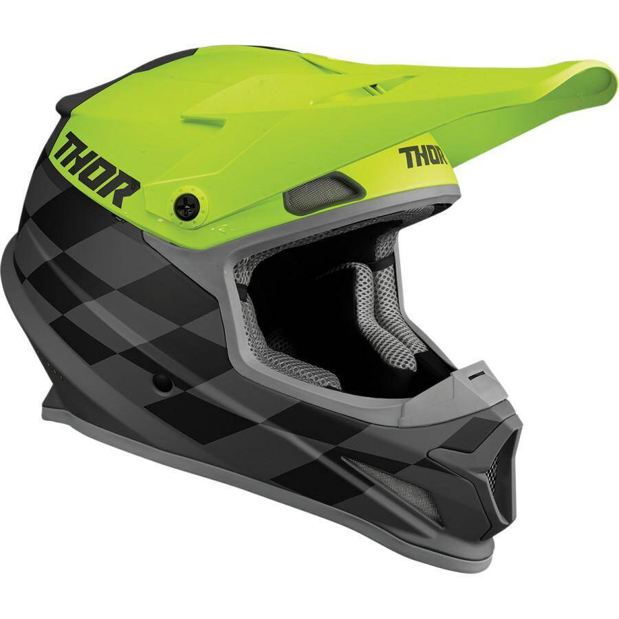 Kask THOR SECTOR BIRDROCK GY/AC  L