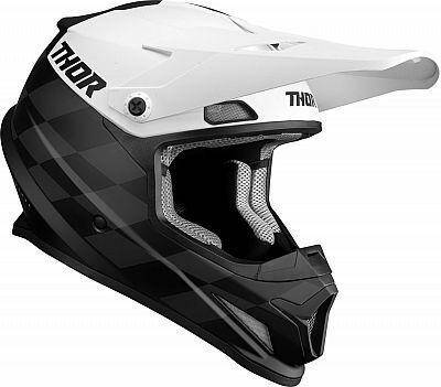 Kask THOR SECTOR BIRDROCK BL/WH  M