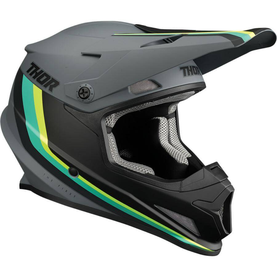 Kask THOR SECTOR RUNNER  GY/TL  XS