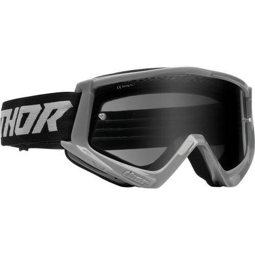 Gogle Thor COMBAT Sand gray/black