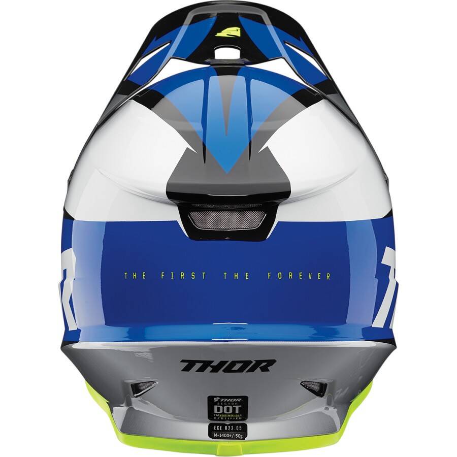 Kask THOR SECTOR FADER BL/WH XL (Zdjęcie 3)