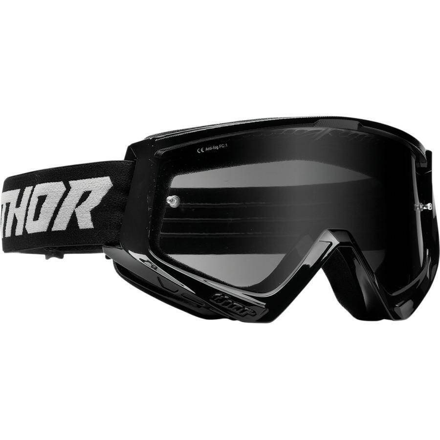 Gogle Thor COMBAT Sand black/gray