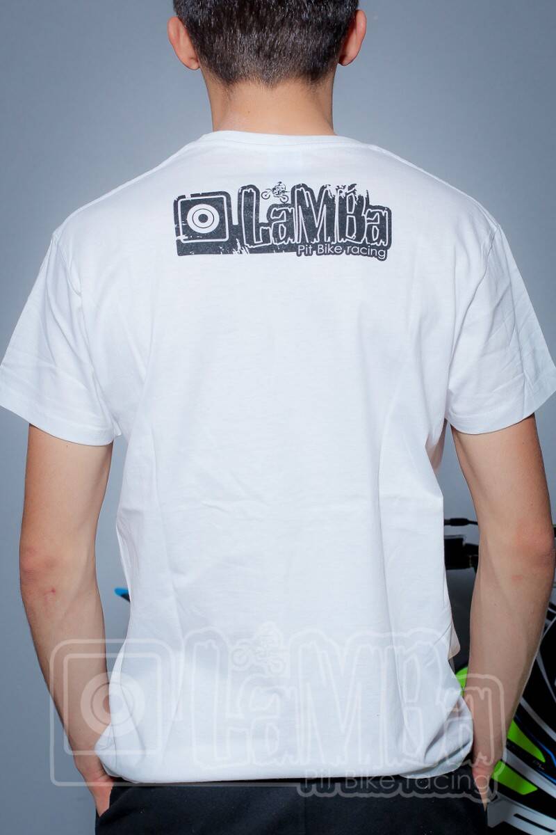T-shirt biały Lamba  XXL (Zdjęcie 2)