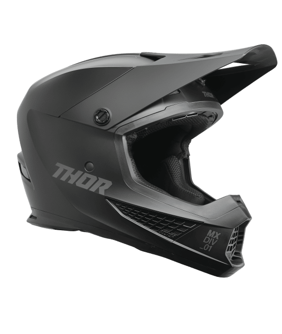 Kask THOR SECTOR 2 CARV BLACKOUT XS