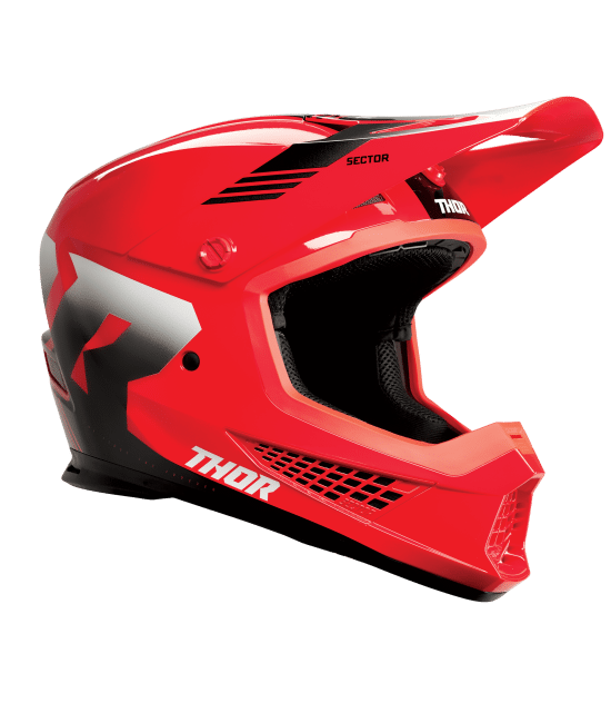 Kask THOR SECTOR 2 CARV RD/WH L