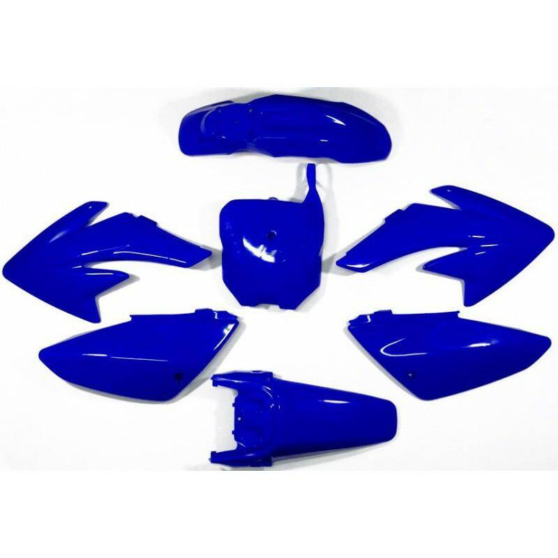 Plastiki CRF 70 style niebieskie (Zdjęcie 1)