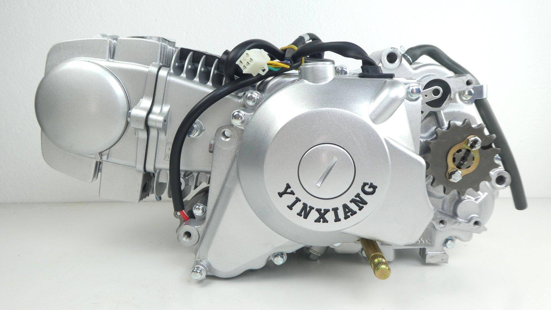 YX125 e-start /LMX125/ - engine parts
